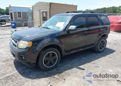 2010 Ford Escape Xlt z USA, uszkodzony, nr VIN 1FMCU0DG4AKA12193
